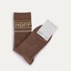 Wholesale HOFF Calcetin Logo Marron