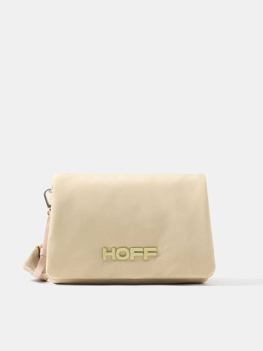 New HOFF Bandolera Everest Nylon Beige