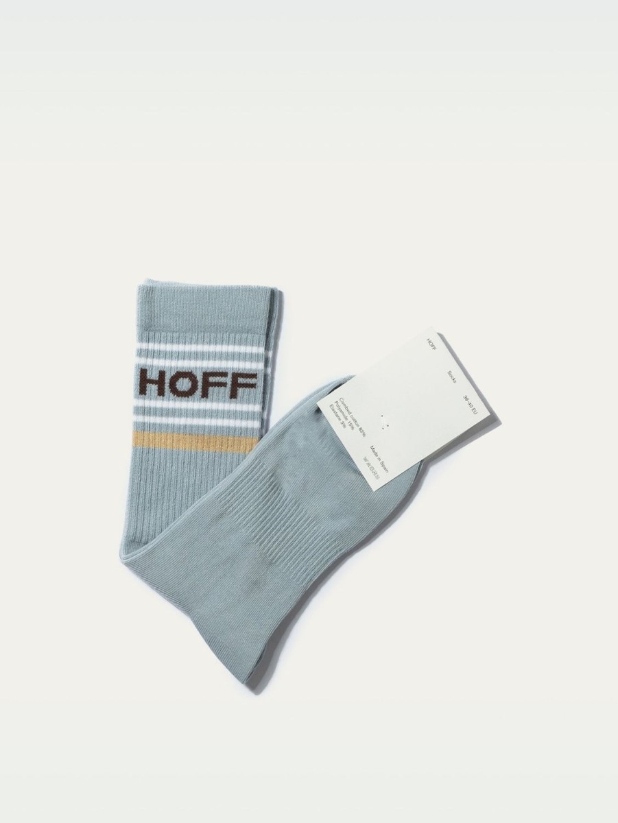 Clearance HOFF Calcetin Logo Azul Claro