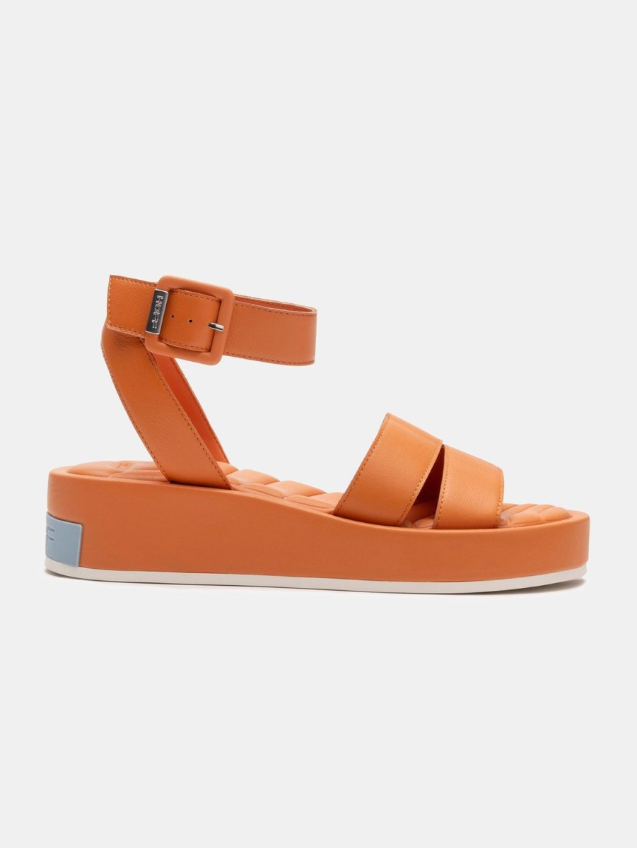 Clearance HOFF Sandalia Tiras Town Naranja