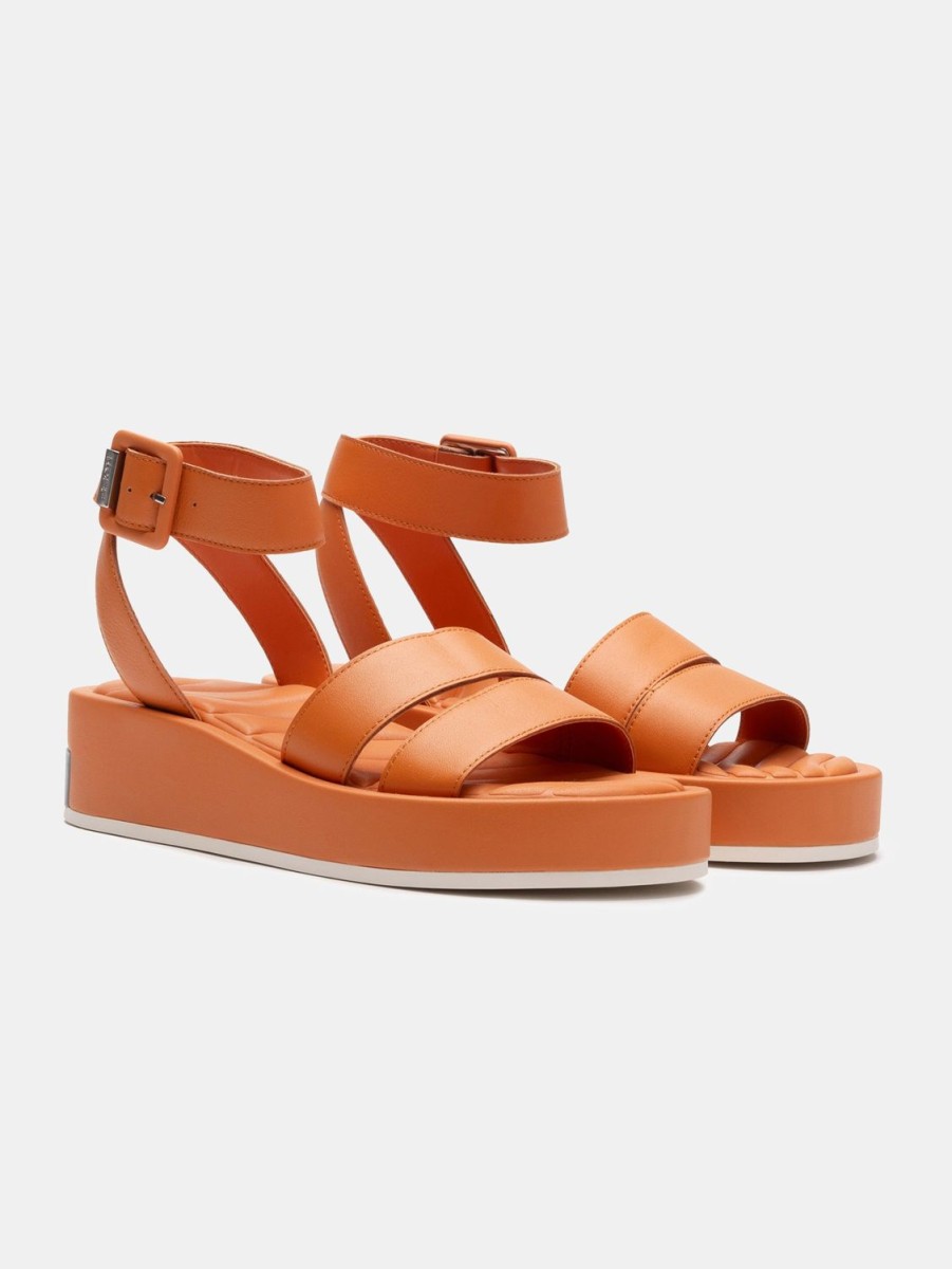 Clearance HOFF Sandalia Tiras Town Naranja