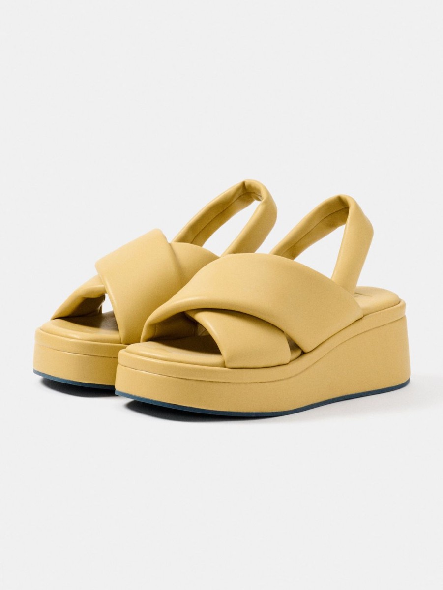 Clearance HOFF Sandalia Cuna Mahon Amarillo