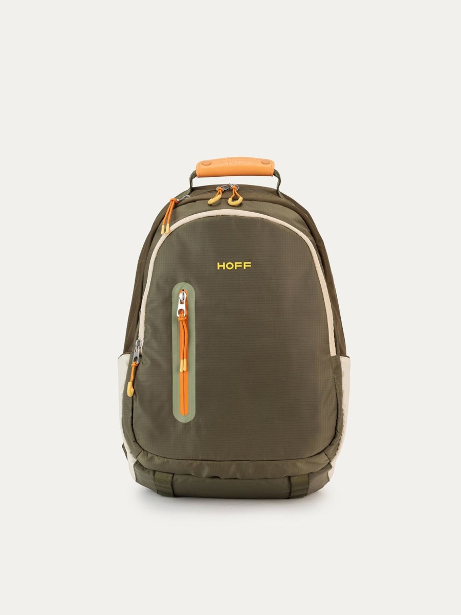 New HOFF Mochila Commuter Caqui