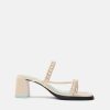 New HOFF Sandalia Tacon Monaco Off White