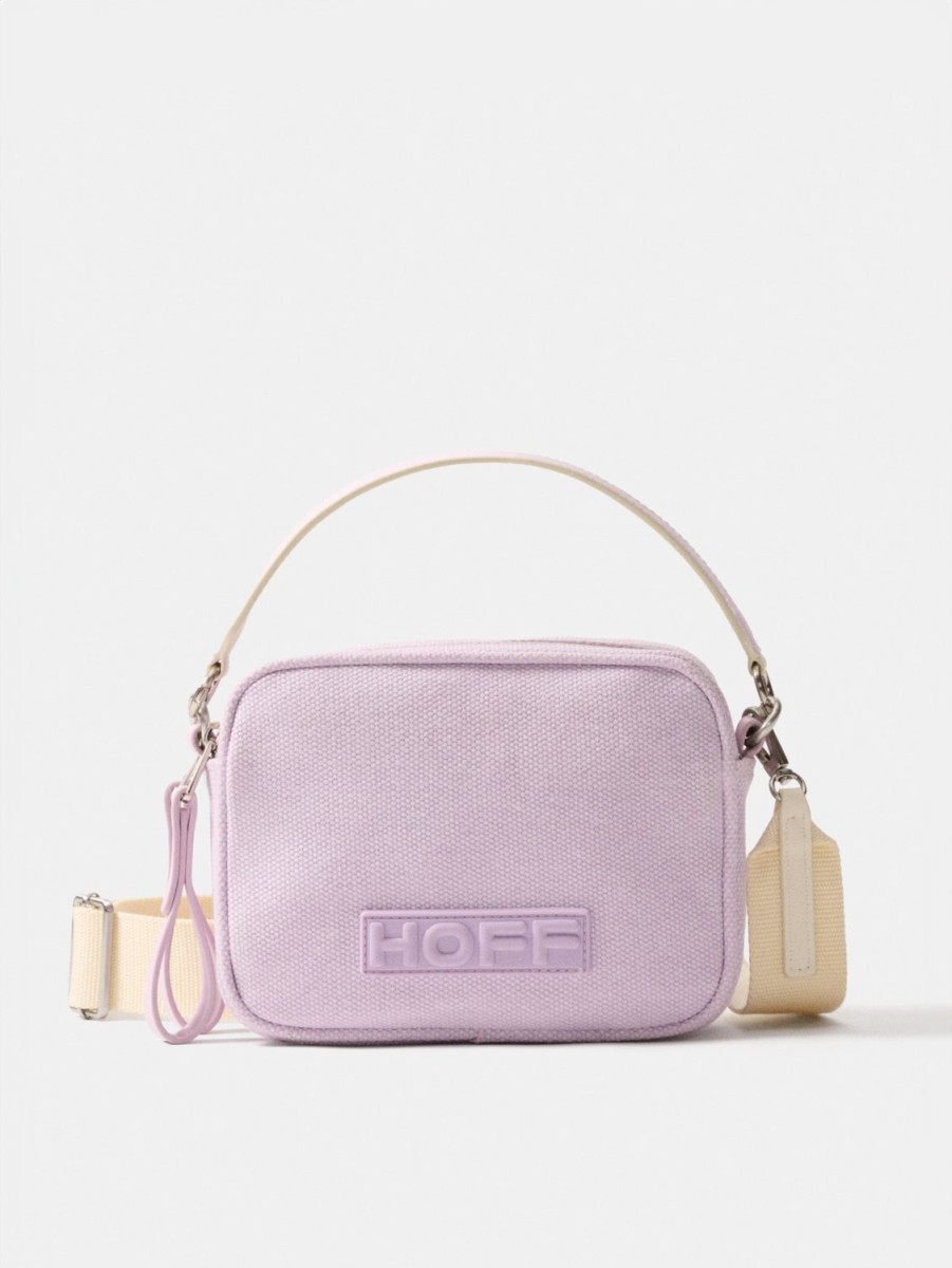 Online HOFF Bolso Bandolera Asa Doble Canvas Cannes Lila