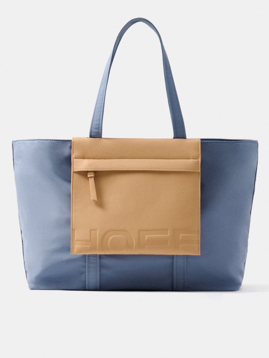 Best HOFF Shopper Nylon Daily Azul