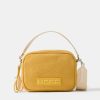 Clearance HOFF Bolso Bandolera Asa Doble Canvas Cannes Amarillo