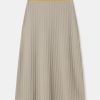 Online HOFF Falda Tricot Beige