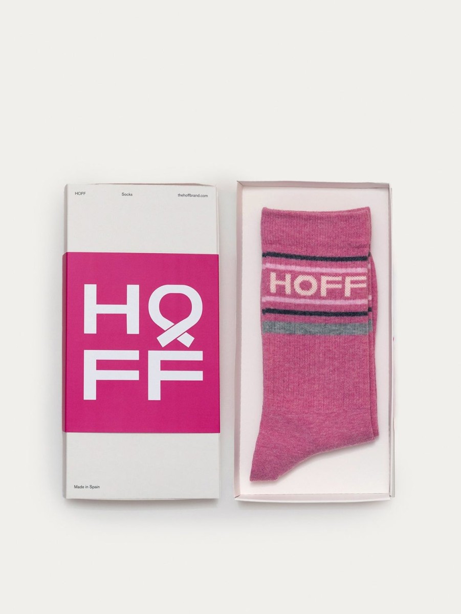 Clearance HOFF Calcetin Logo Rosa - Dia Contra El Cancer De Mama