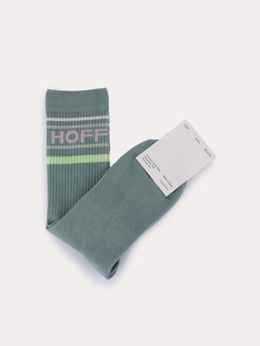 Wholesale HOFF Calcetin Logo Menta