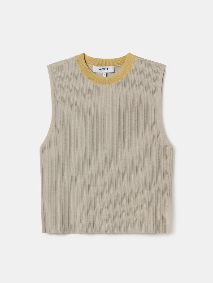 Online HOFF Top Tricot Beige